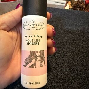 Root Lift Mousse - Pink and Black